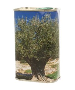 4 x 3 Liter Olivenöl Extra Vergine kaltgepresst – in Aludose