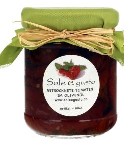 Pomodori secchi – getrocknete Tomaten im Olivenöl – 210g