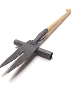 1083 – Ampferstecher mit Tritt – 90 cm Eschen-T-Stiel