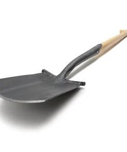 1346 – Damenspaten mit Tritt  – 75 cm Eschen-T-Stiel