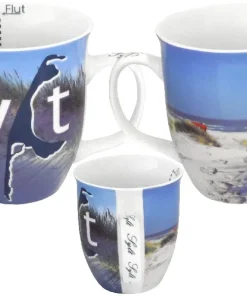 Sylter Becher „Exclusiver Design Becher Sylt – Krug“ – 03418