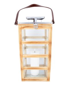 pajoma Laterne Sylt aus Holz, Gr. L