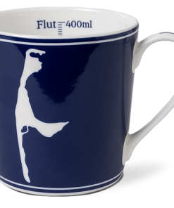 Becher Insel Sylt – blau 942857