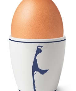 Eierbecher Insel Sylt – weiß