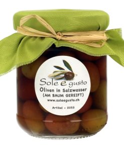 2 x 700g Olive miste in acqua e sale – Oliven-Mix im Salzwasser