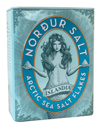 Nordur Nordur Artic Sea Salt Flakes Metallbox 250g