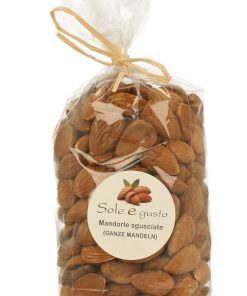 20 x 250g Mandorle sgusciate – ganze Mandeln – roh mit Haut