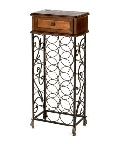 Weinregal für 18 Weinflaschen, Höhe 83 cm