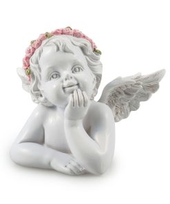 pajoma Engelbüste „Dornröschen“, L 11,5 x B 7 x H 9,5 cm