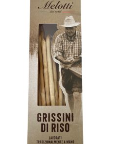 15 x 300g Grissini di Riso nature – handgemacht, aus Reis und ohne Hefe