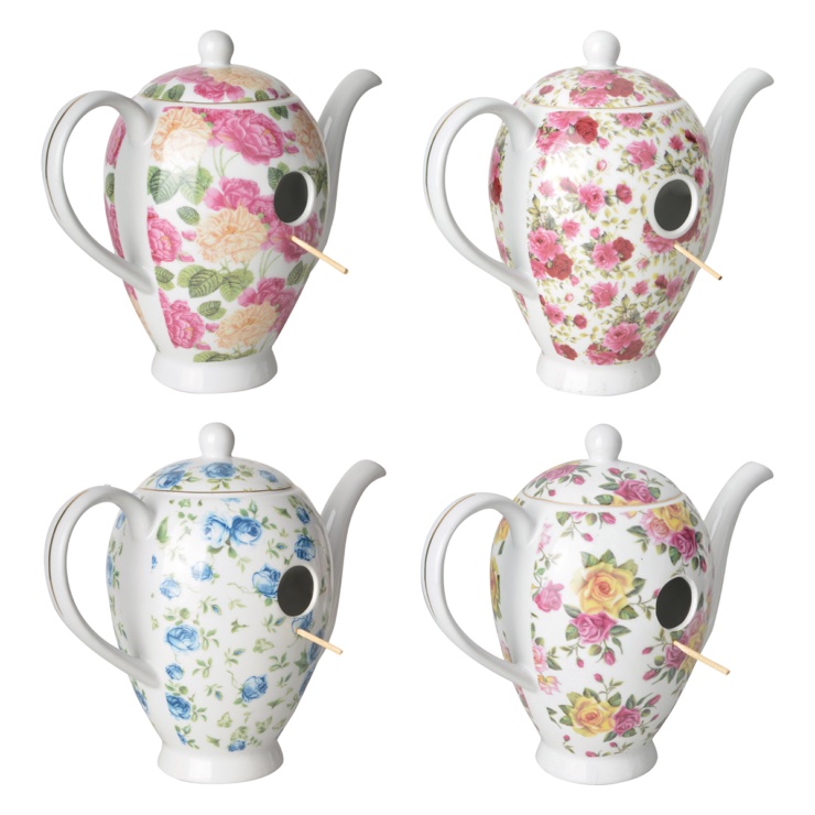 Nistkasten Kaffeekanne Vogel 3 – Bild 2