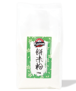 Klebreismehl 1kg (glutinous – ideal für Mochi, Dango und glutenfreies Backen), Fujiman