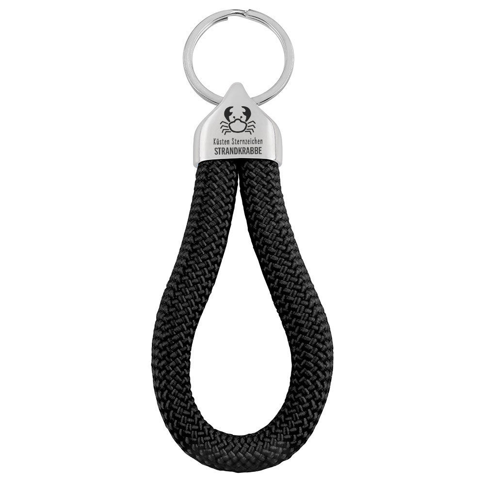 Meermarie Schlüsselanhänger Küstensternzeichen „Strandkrabbe“ (Dezember)