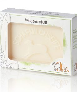 Ovis-Seife Eckig verp. Wiesenduft 8,5×6 cm 100 g