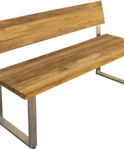 Matahari Teak Gartenbank Arthus Fusion 100 cm