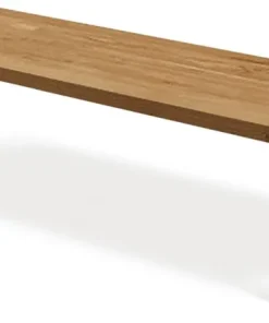 Matahari Gartenbank Artemis o. Rückenlehne 180 cm, Teakholz