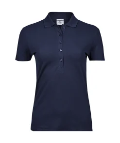 Damen Luxury Stretch Polo