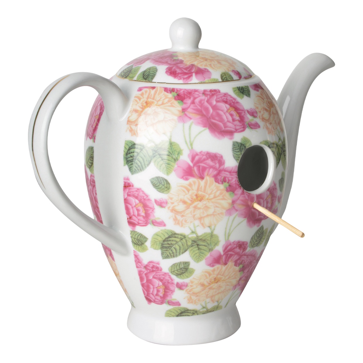 Nistkasten Kaffeekanne Vogel 3 – Bild 3