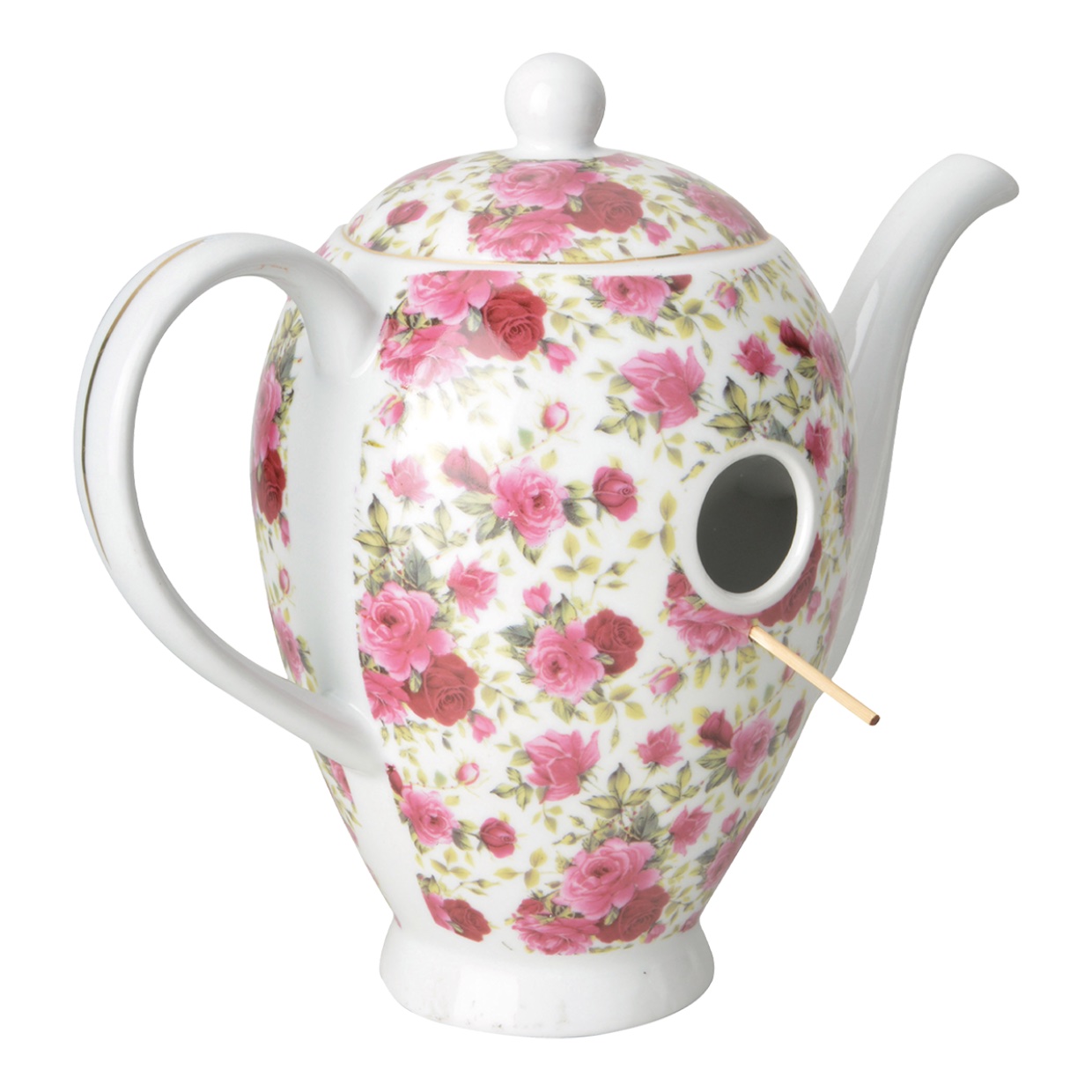 Nistkasten Kaffeekanne Vogel 3 – Bild 4