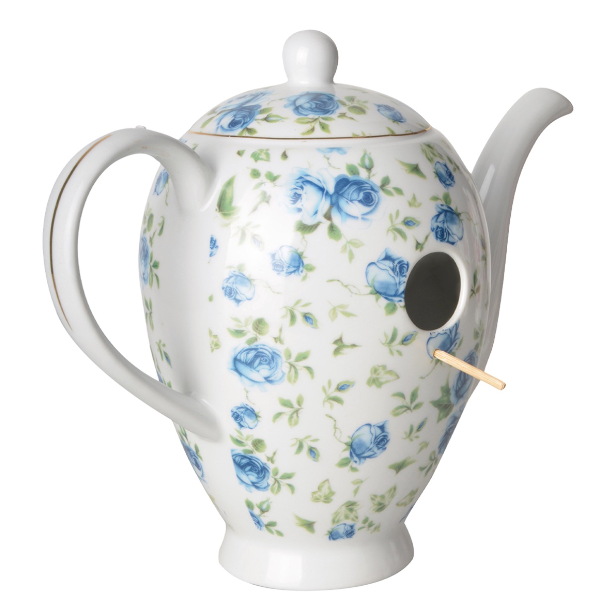 Nistkasten Kaffeekanne Vogel 3 – Bild 6