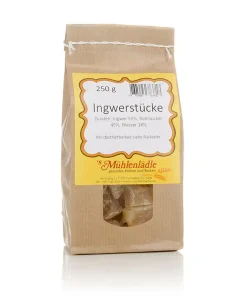 Ingwer kandiert 250g